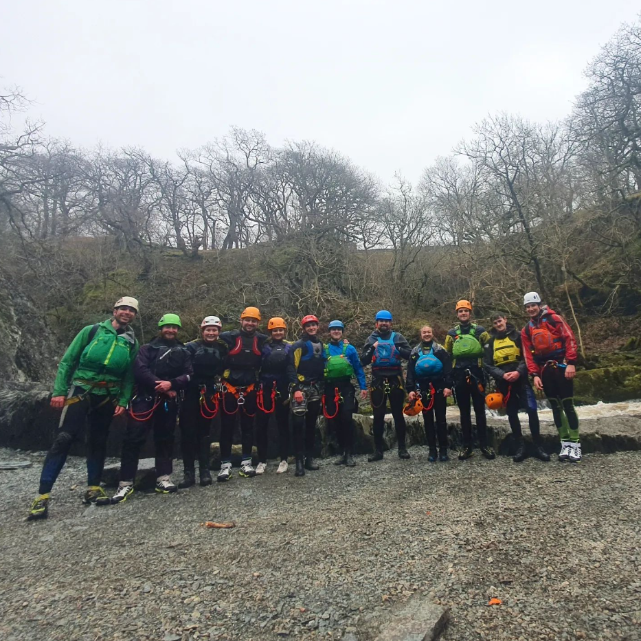 Beezley Falls Canyoning in Ingleton, Yorkshire Dales, photo 4