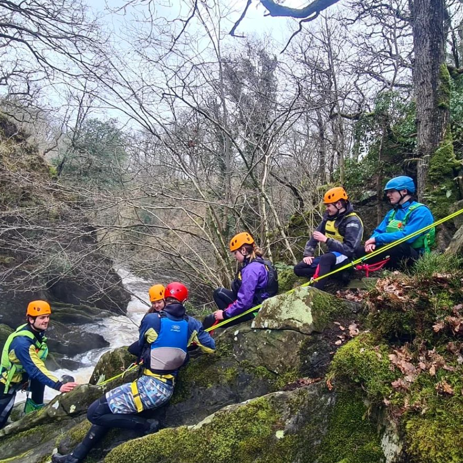 Beezley Falls Canyoning in Ingleton, Yorkshire Dales gallery 9