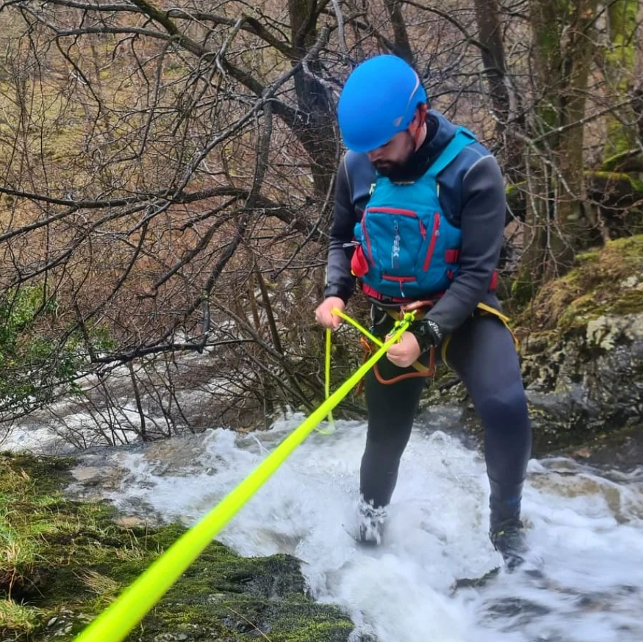 Beezley Falls Canyoning in Ingleton, Yorkshire Dales gallery 10