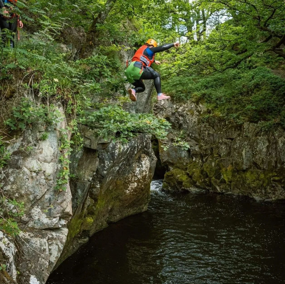 Beezley Falls Canyoning in Ingleton, Yorkshire Dales, photo 5