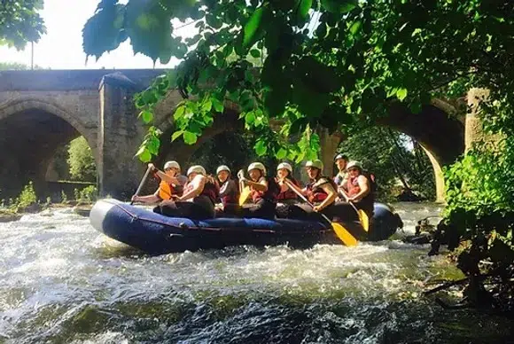 eBike Tour & White Water Rafting on the River Derwent, listing photo