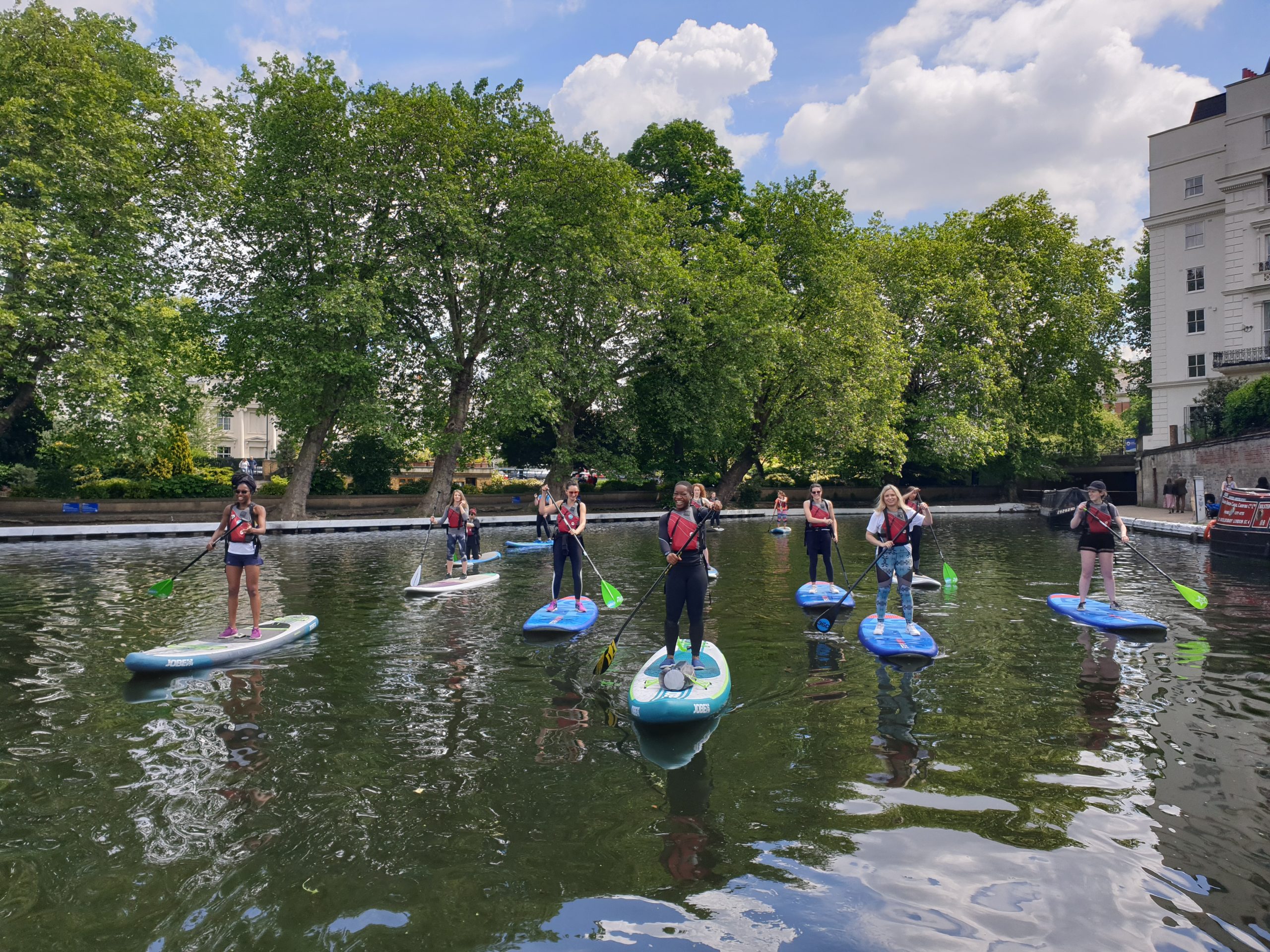 Private Paddleboarding (SUP) Session in Ladbroke Grove, listing photo