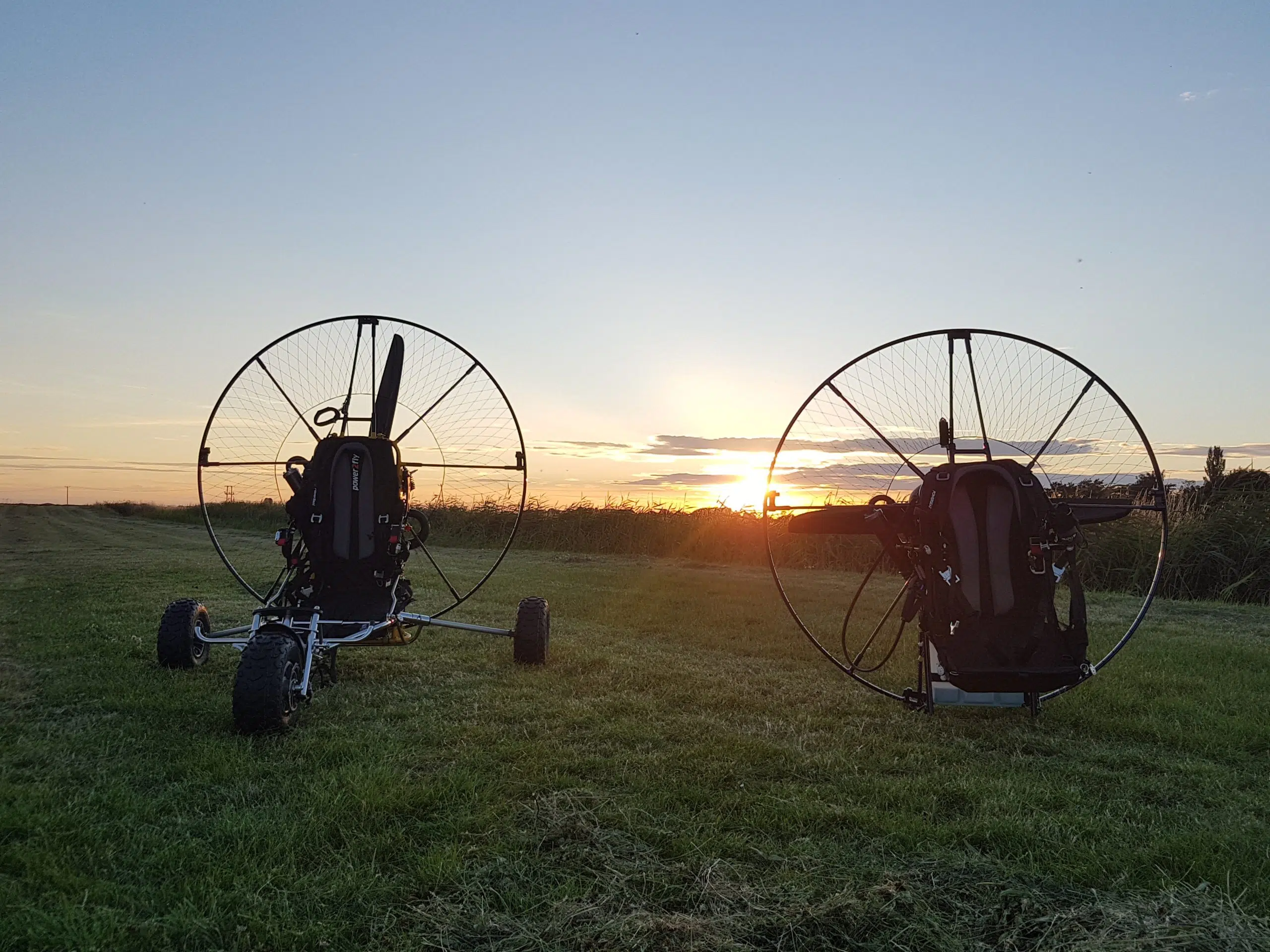 Paramotor Training in March, Cambridgeshire, photo 3