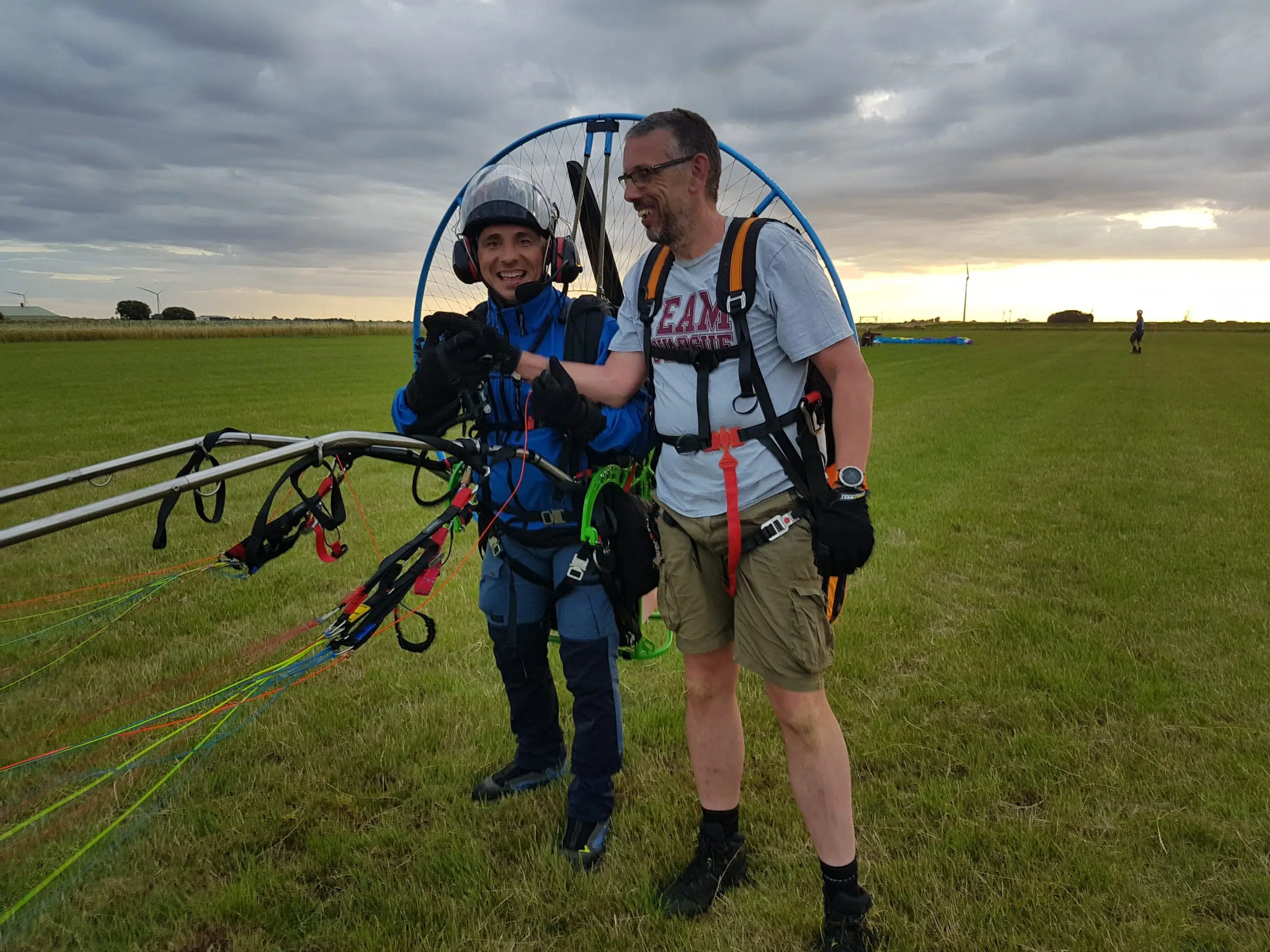 Paramotor Training in March, Cambridgeshire, photo 2