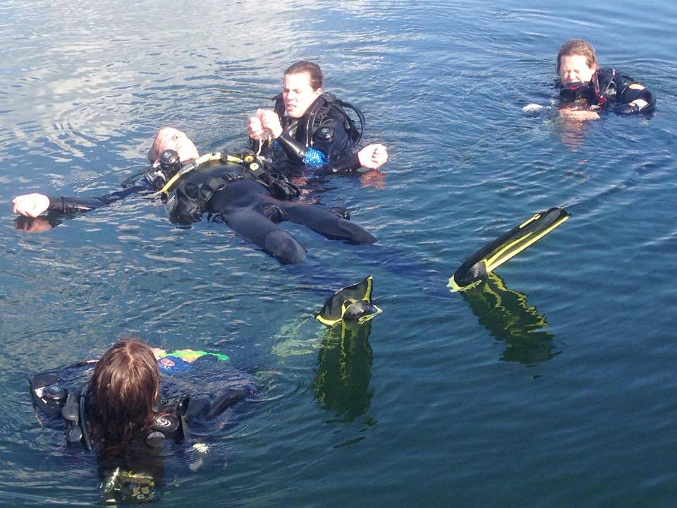 PADI Emergency Oxygen Provider Course, photo 4