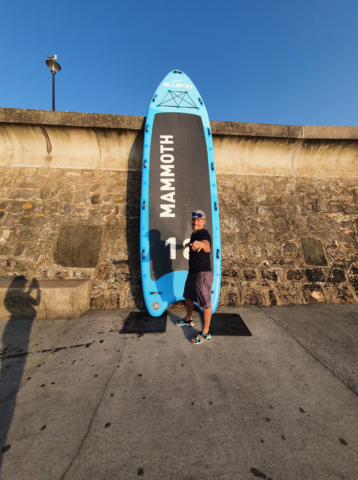 Mega SUP Hire in Clevedon, North Somerset, photo 2