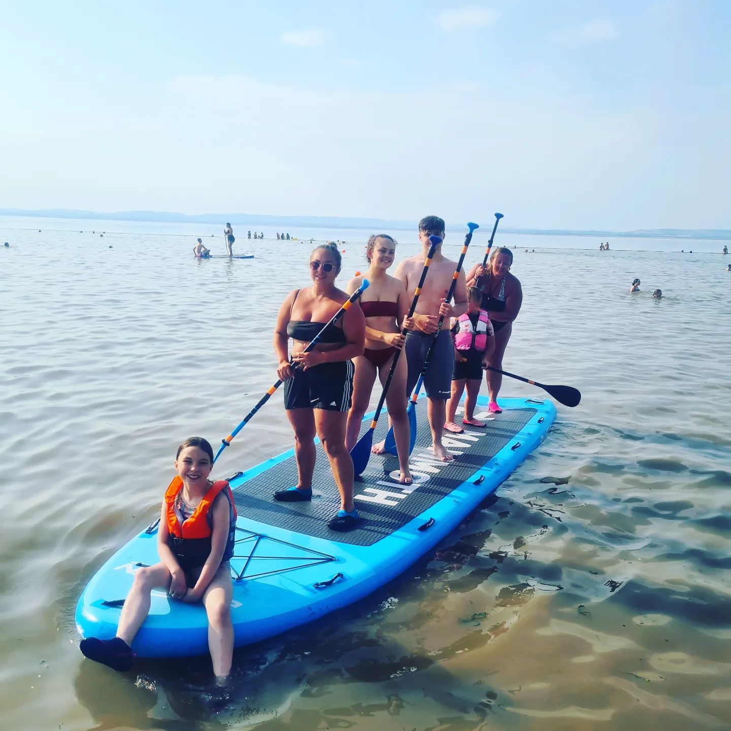 Mega SUP Hire in Clevedon, North Somerset, photo 4