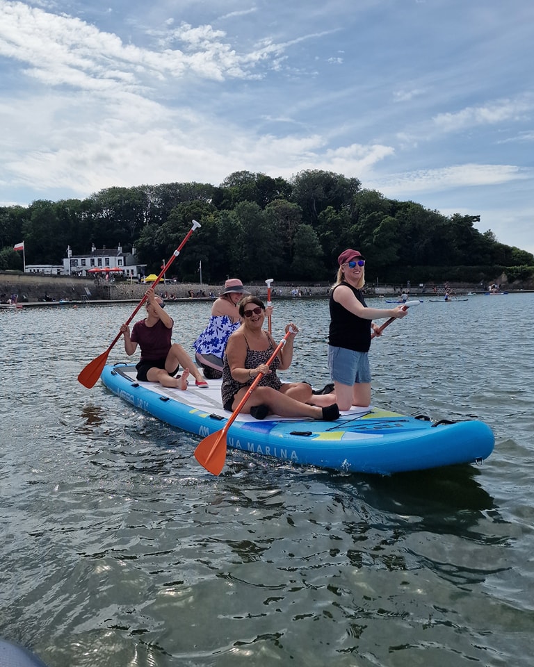 Mega SUP Hire in Clevedon, North Somerset, photo 3