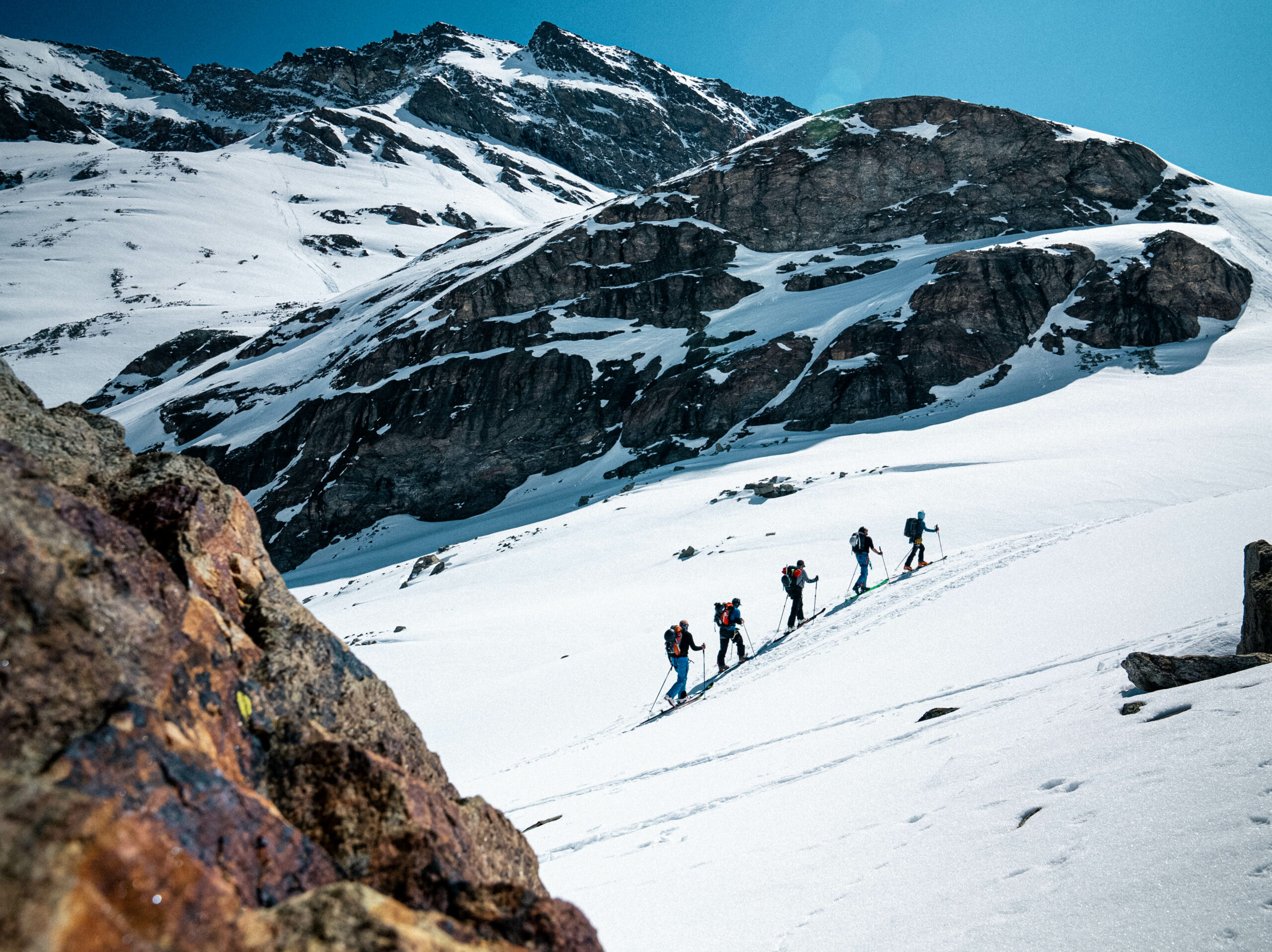 Intro to Multi-Day Hut-to-Hut Ski Touring in Chamonix gallery 10