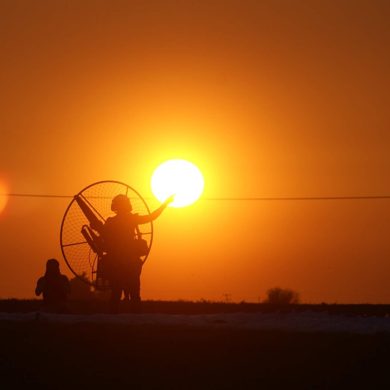 Paramotor Training in March, Cambridgeshire gallery 11