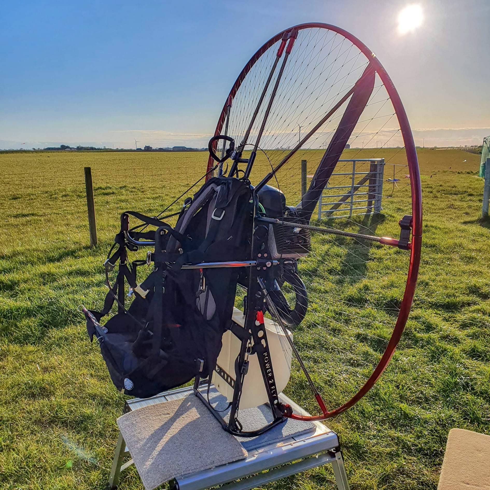 Paramotor Training in March, Cambridgeshire gallery 12