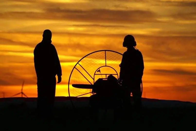 Paramotor Training in March, Cambridgeshire gallery 13