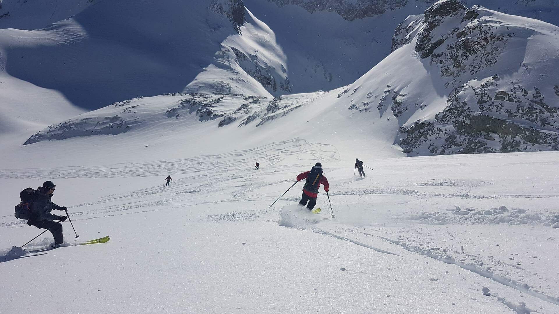 Off-Piste Skiing Intro in Chamonix, photo 3