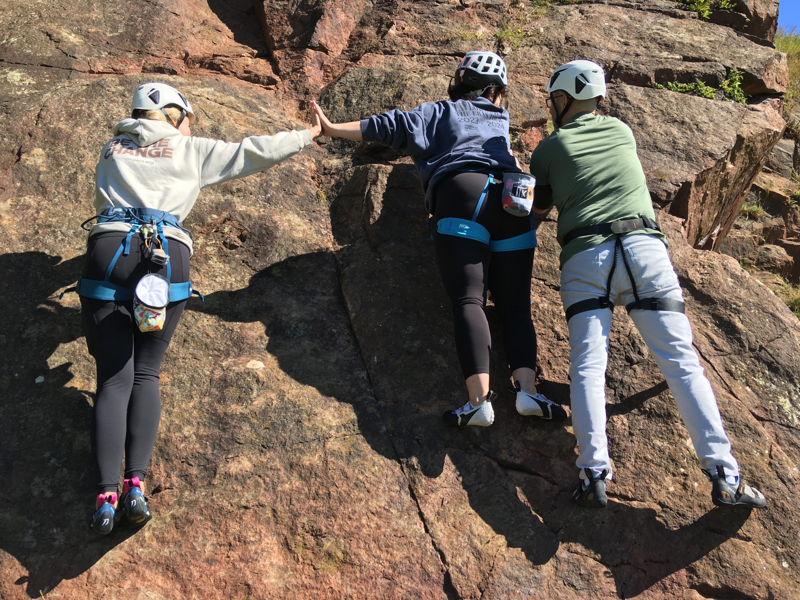 Parent & Child Outdoor Belayer Session in Edinburgh or East Lothian, photo 4
