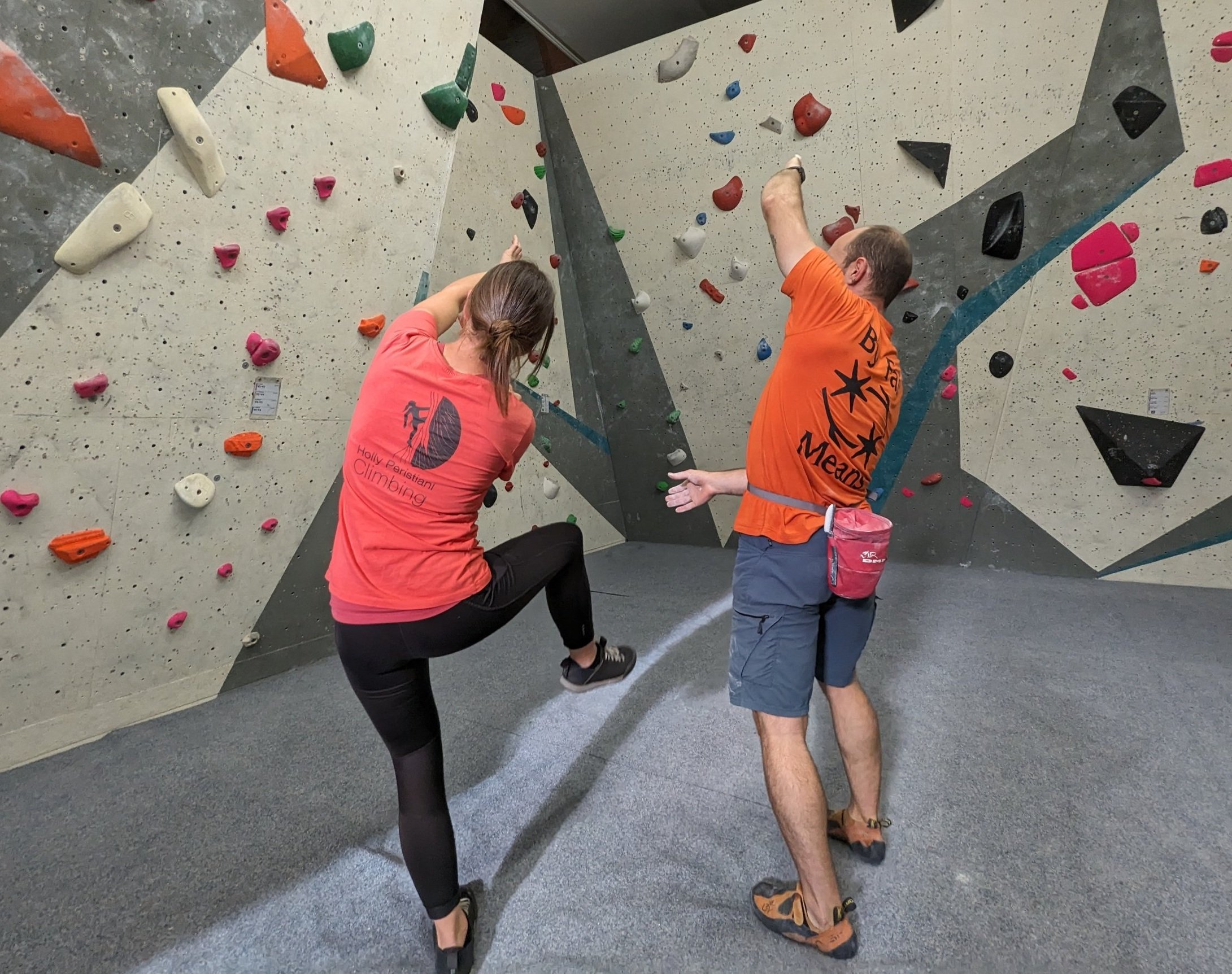 1:1 Improver Climbing Sessions in London, photo 2