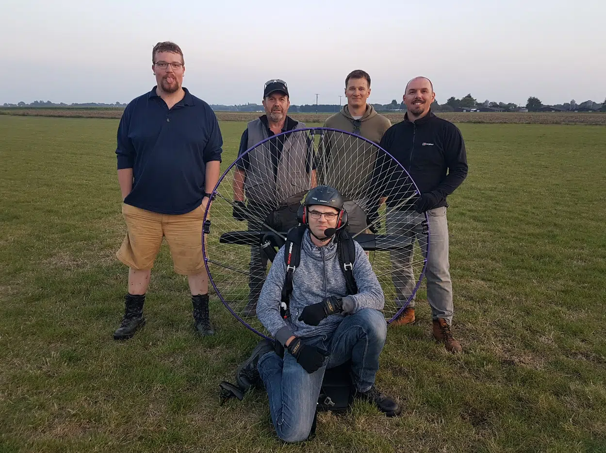 Paramotor Training in March, Cambridgeshire gallery 8