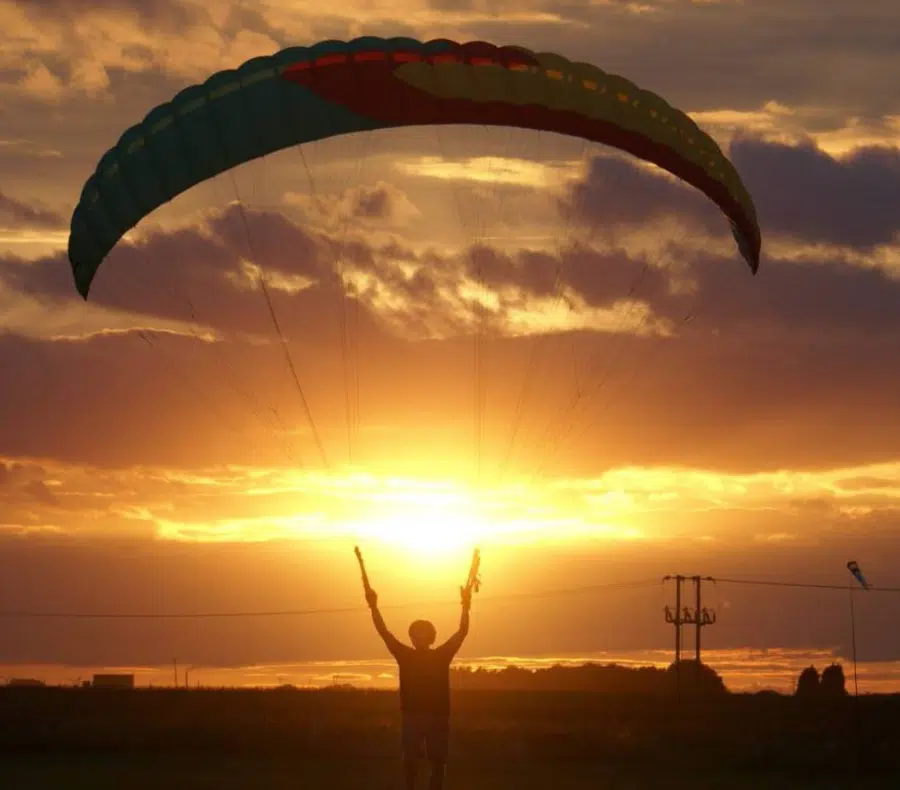 Paramotor Training in March, Cambridgeshire gallery 10