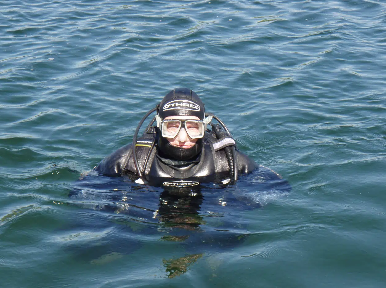 PADI Dry Suit Speciality Course, photo 4
