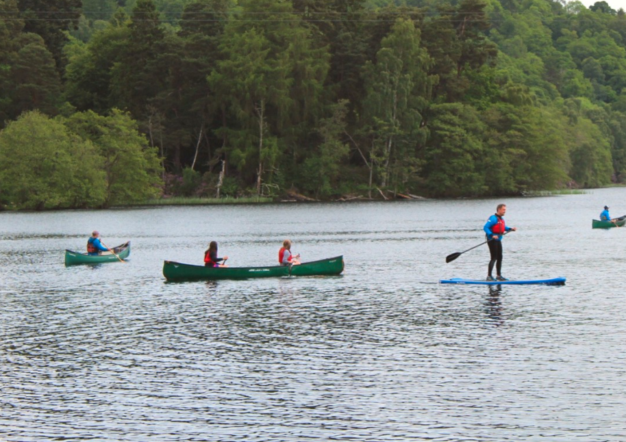 Stand Up Paddleboarding Session – Loch Earn, Scotland, photo 3
