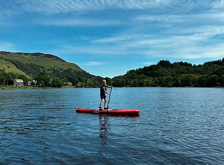 Stand Up Paddleboarding Session – Loch Earn, Scotland, photo 4