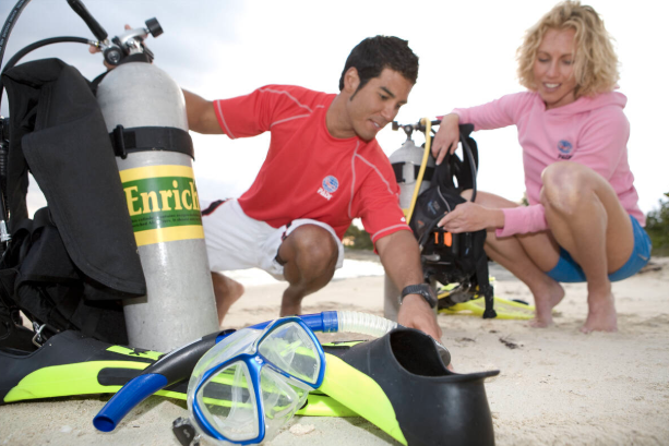 PADI Enriched Air/Nitrox Speciality Course, listing photo