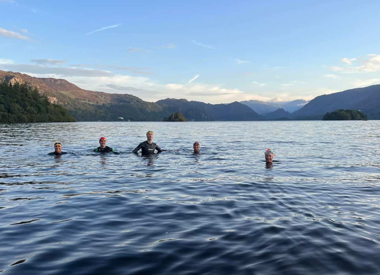 Island Hopping Wild Swim on Derwentwater, Lake District, photo 4