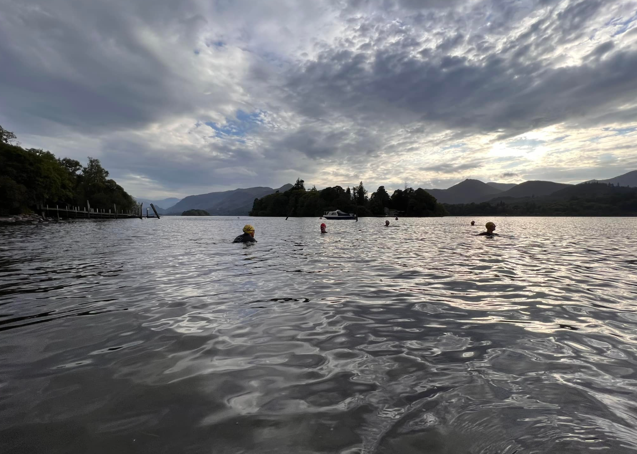 Island Hopping Wild Swim on Derwentwater, Lake District gallery 2