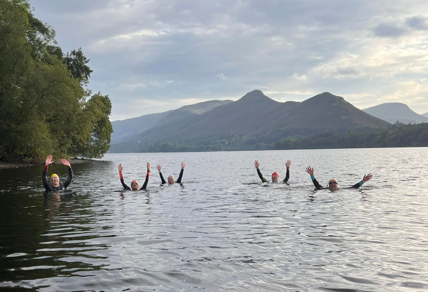 Island Hopping Wild Swim on Derwentwater, Lake District gallery 3