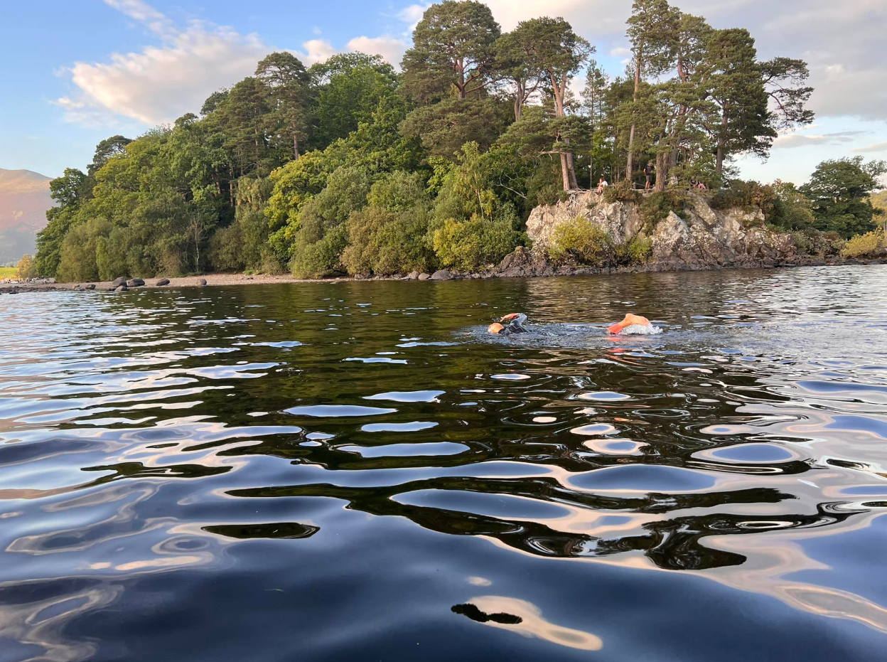 Island Hopping Wild Swim on Derwentwater, Lake District gallery 5