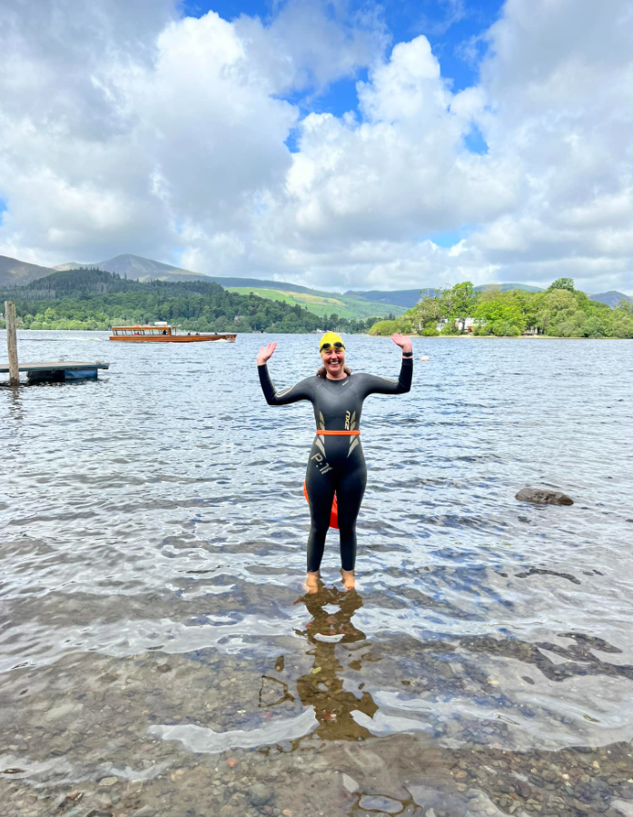 Island Hopping Wild Swim on Derwentwater, Lake District, photo 2