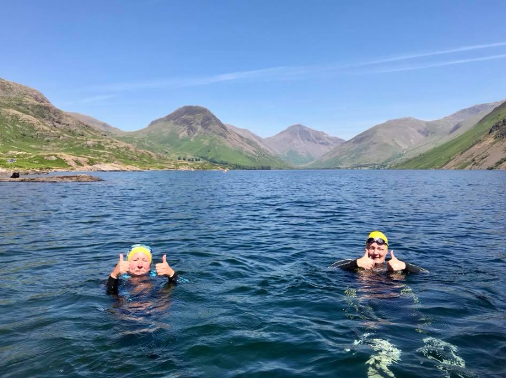 Island Hopping Wild Swim on Derwentwater, Lake District gallery 7