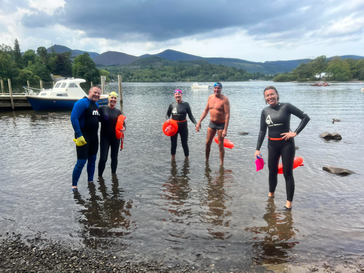 Introduction to Open Water Swimming in the Lake District, photo 2