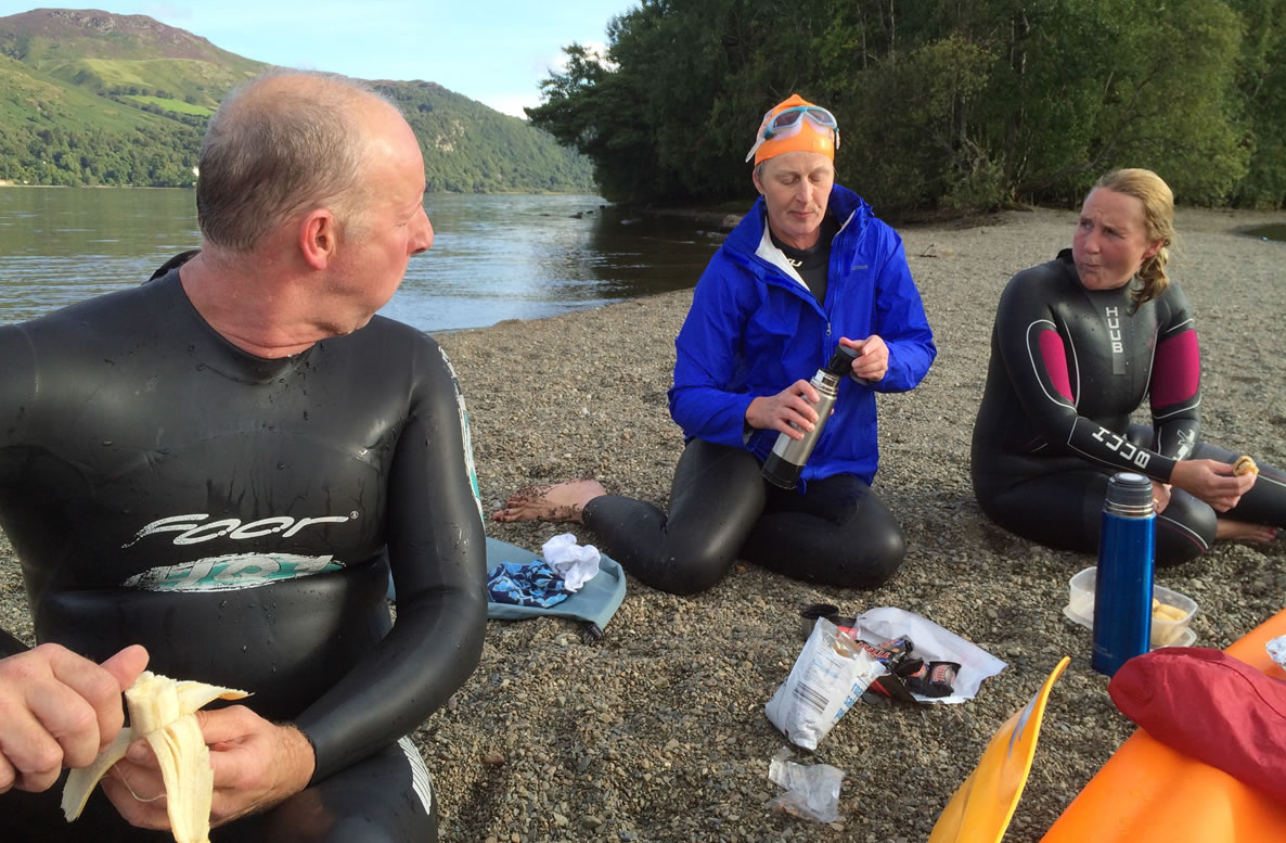 Island Hopping Wild Swim on Derwentwater, Lake District gallery 8