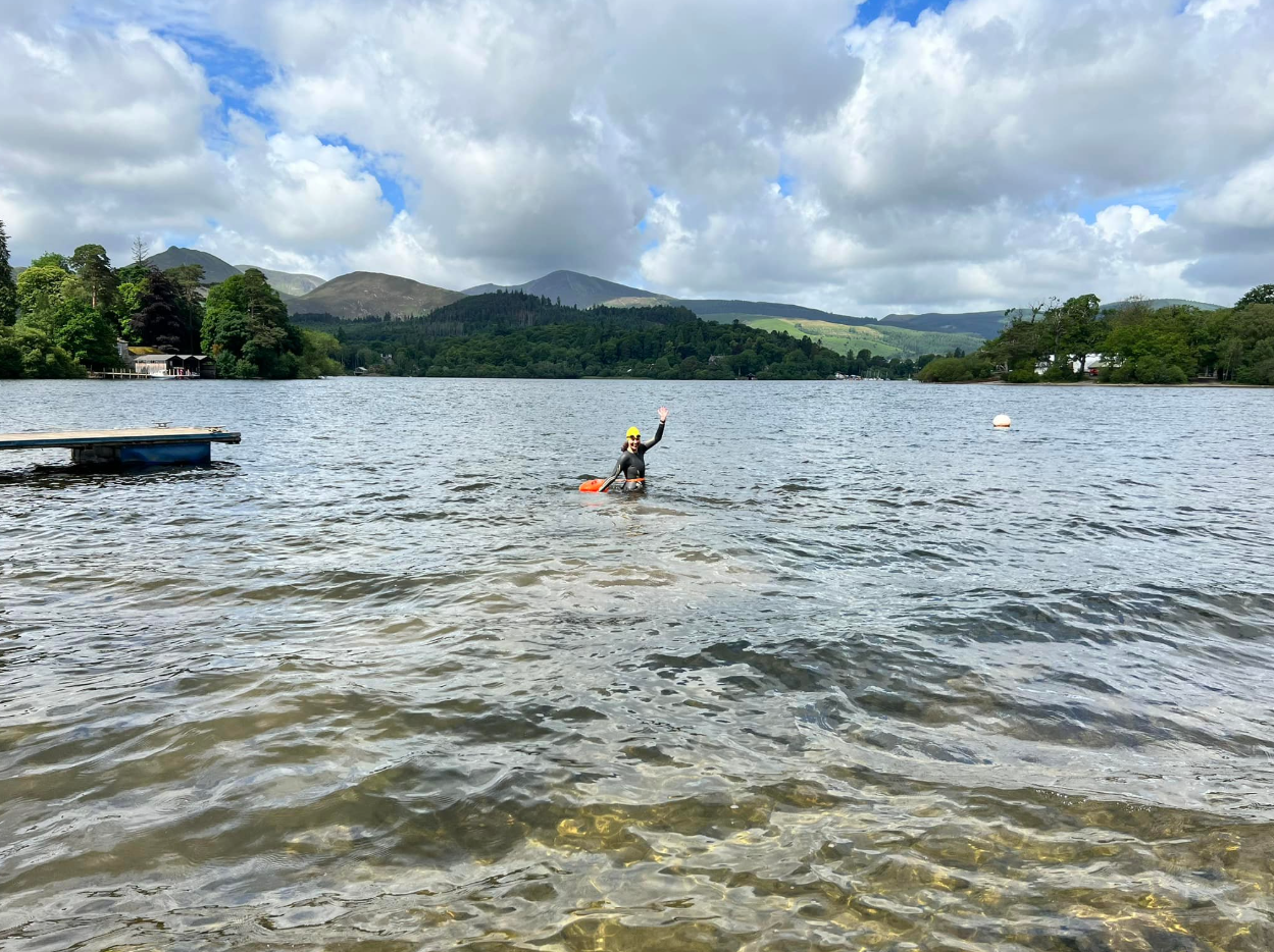 Introduction to Open Water Swimming in the Lake District, photo 3