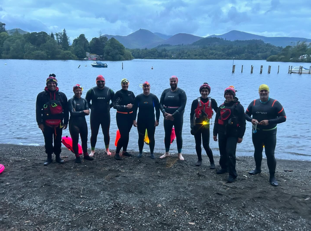 Introduction to Open Water Swimming in the Lake District, photo 4