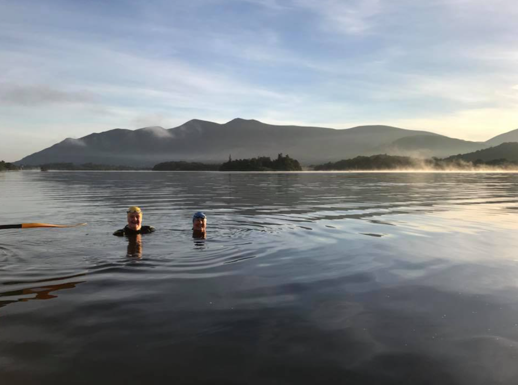 ‘The Dawn Chorus’ – Early Morning Wild Swims in the Lakes, photo 4