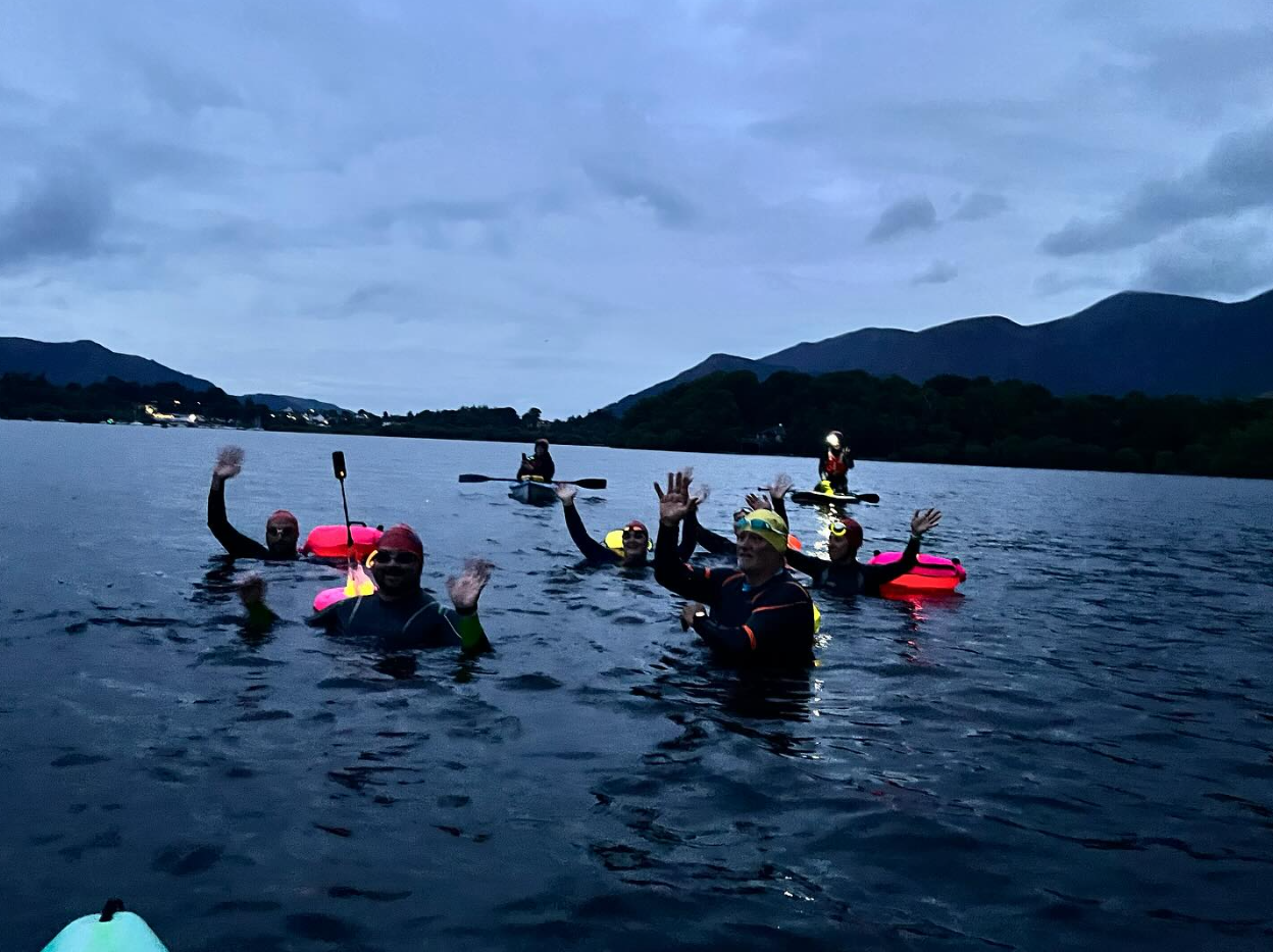 Guided Full Moon Swim in the Lake District gallery 4