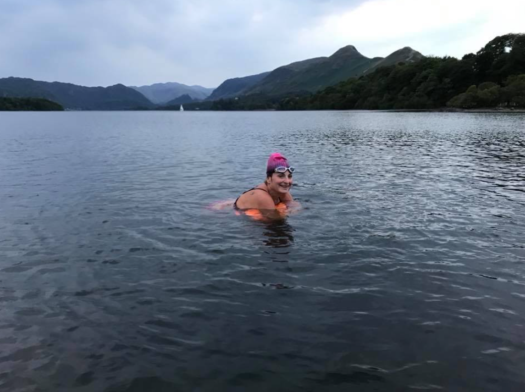 Guided Full Moon Swim in the Lake District, photo 2