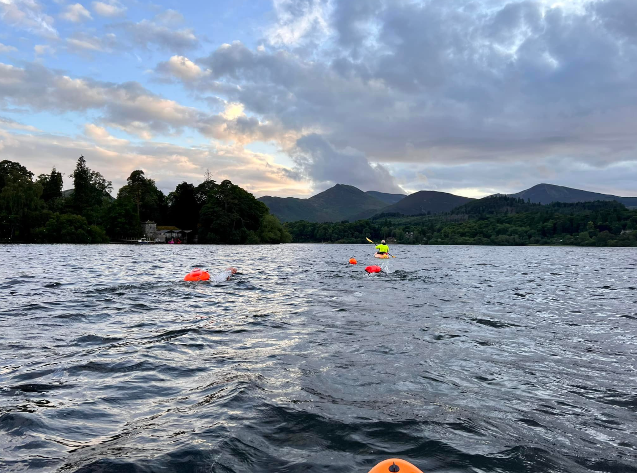 Guided Full Moon Swim in the Lake District gallery 6