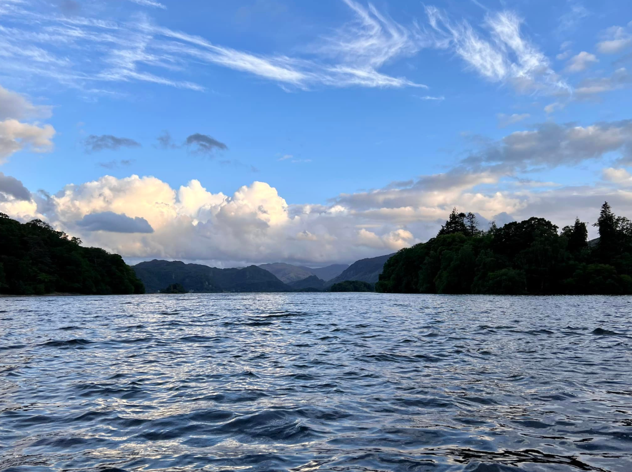 Guided Full Moon Swim in the Lake District gallery 7