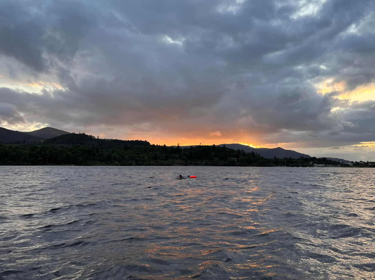 Guided Full Moon Swim in the Lake District gallery 8