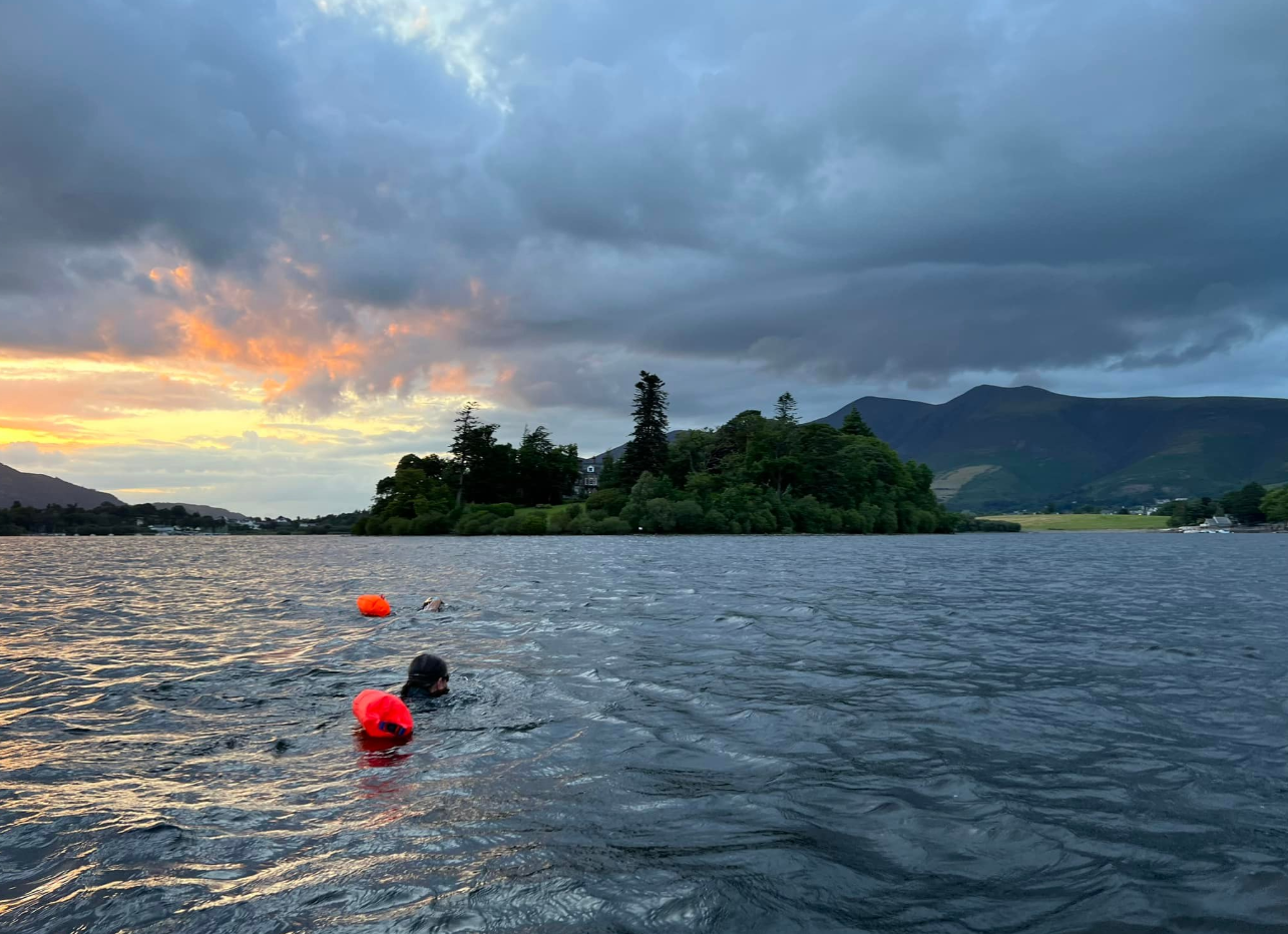 Guided Full Moon Swim in the Lake District, photo 5