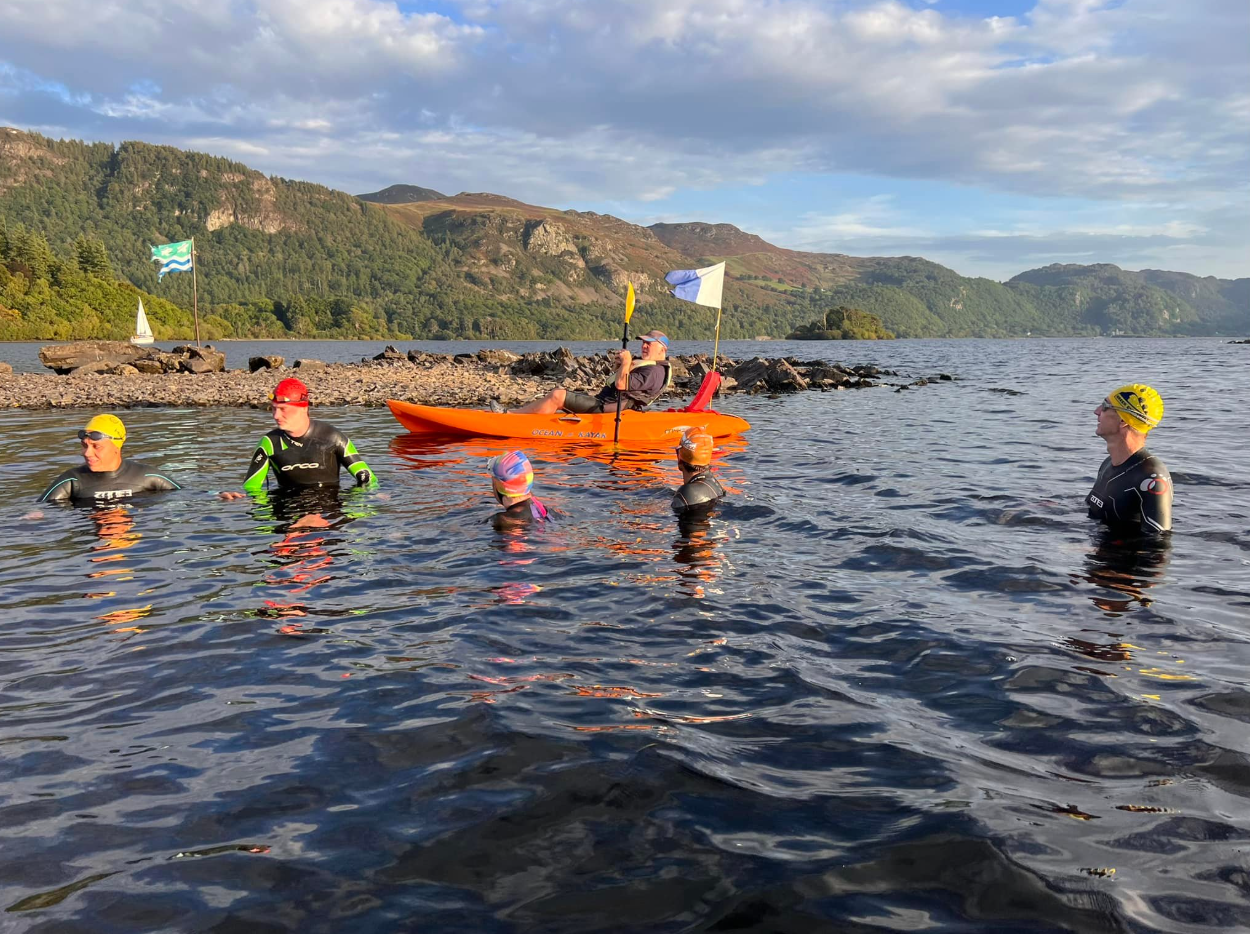 Island Hopping Wild Swim on Derwentwater, Lake District, photo 5