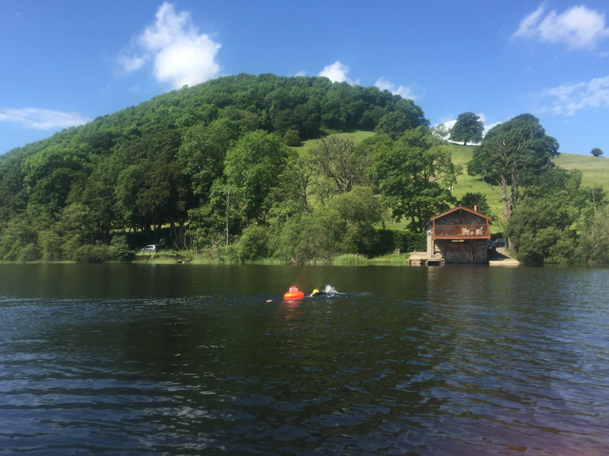 ‘Wordsworth’s Daffodils’ Guided Wild Swim in Ullswater, photo 2