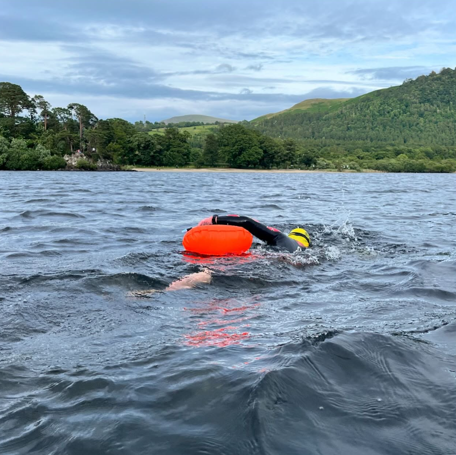 Open Water Swim Coaching in the Lake District, photo 4
