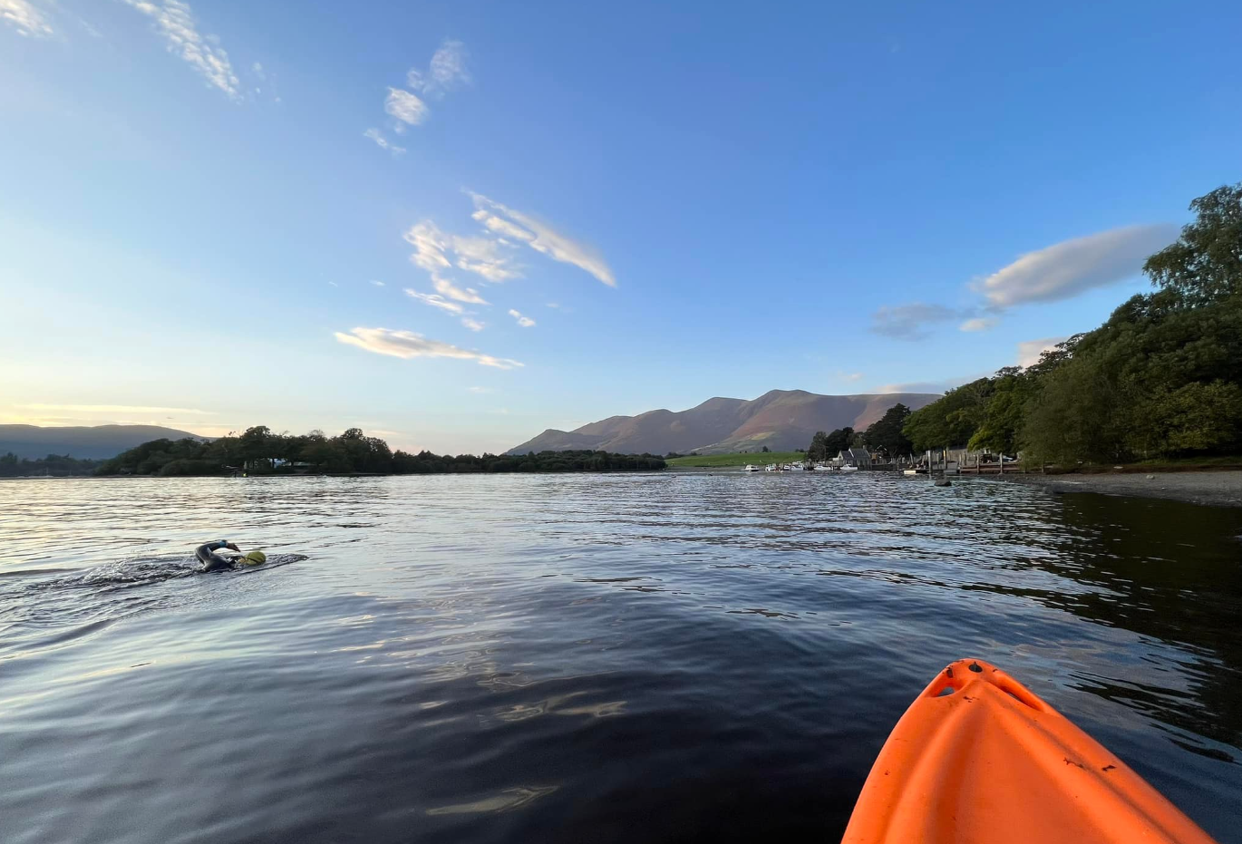 Wild Swimming Kayak Support in the Lake District gallery 4