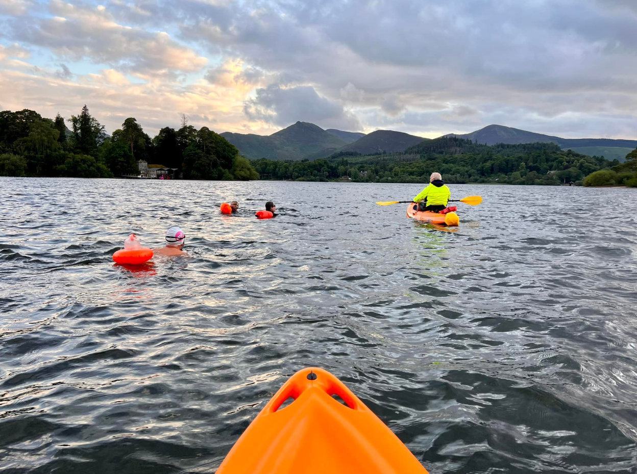 Wild Swimming Kayak Support in the Lake District, photo 3