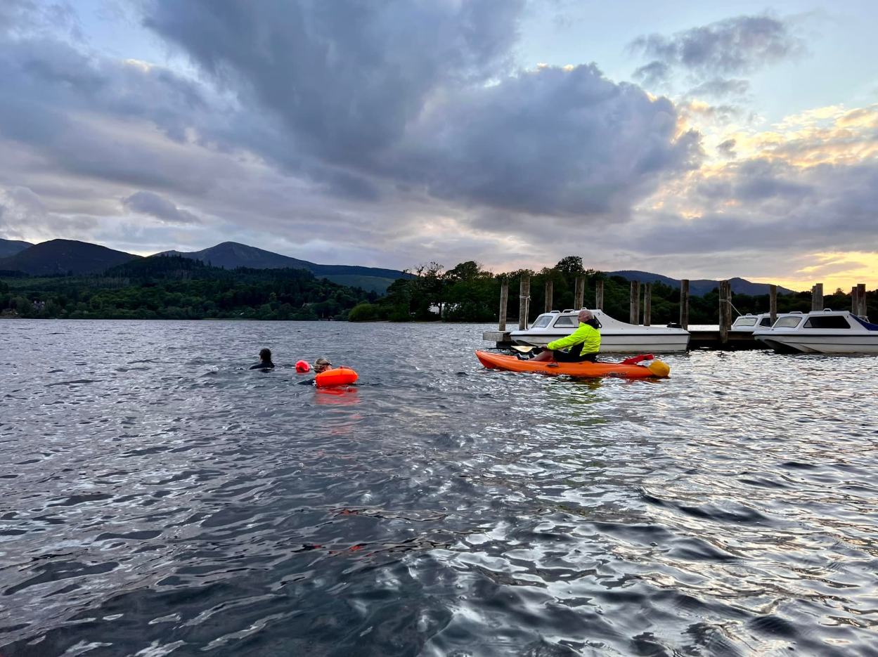 Wild Swimming Kayak Support in the Lake District gallery 6