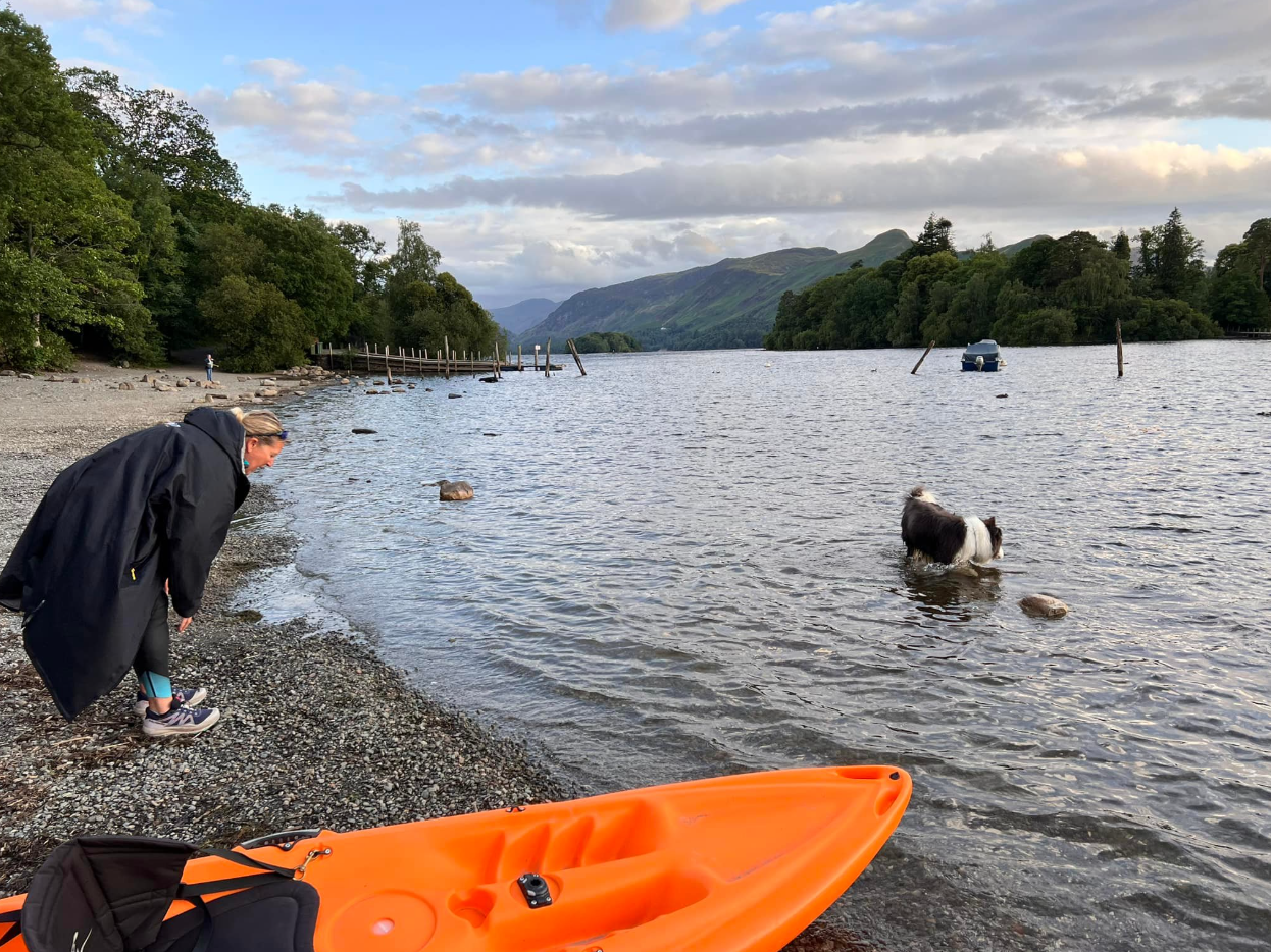 Wild Swimming Kayak Support in the Lake District, photo 4