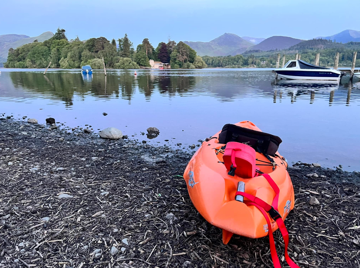 Wild Swimming Kayak Support in the Lake District gallery 7